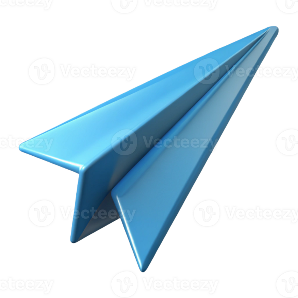 breathtaking bohemian Single-weight stroke outline of a paper airplane. Crisp edges, with Scalable Design. 8K png