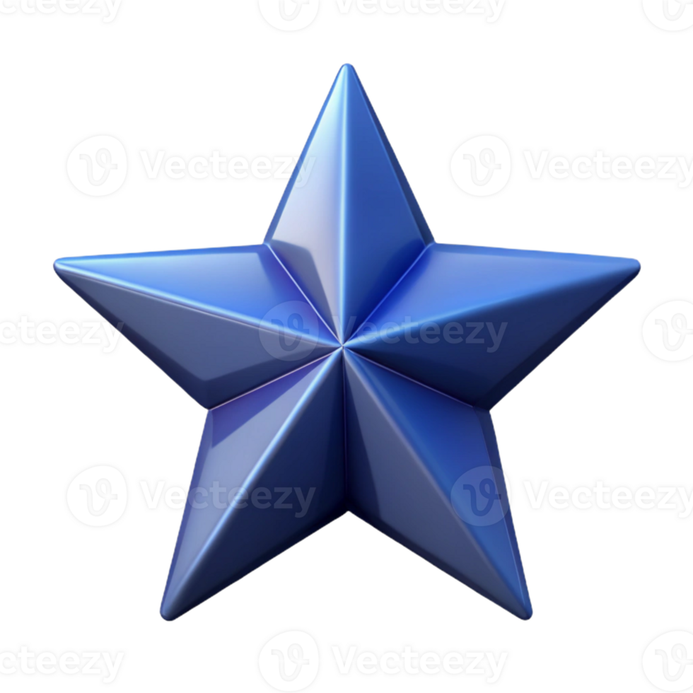 striking calm bohemian Five-pointed star icon, symmetrical, geometric. Crisp edges, flat color with Scalable Design. premium png