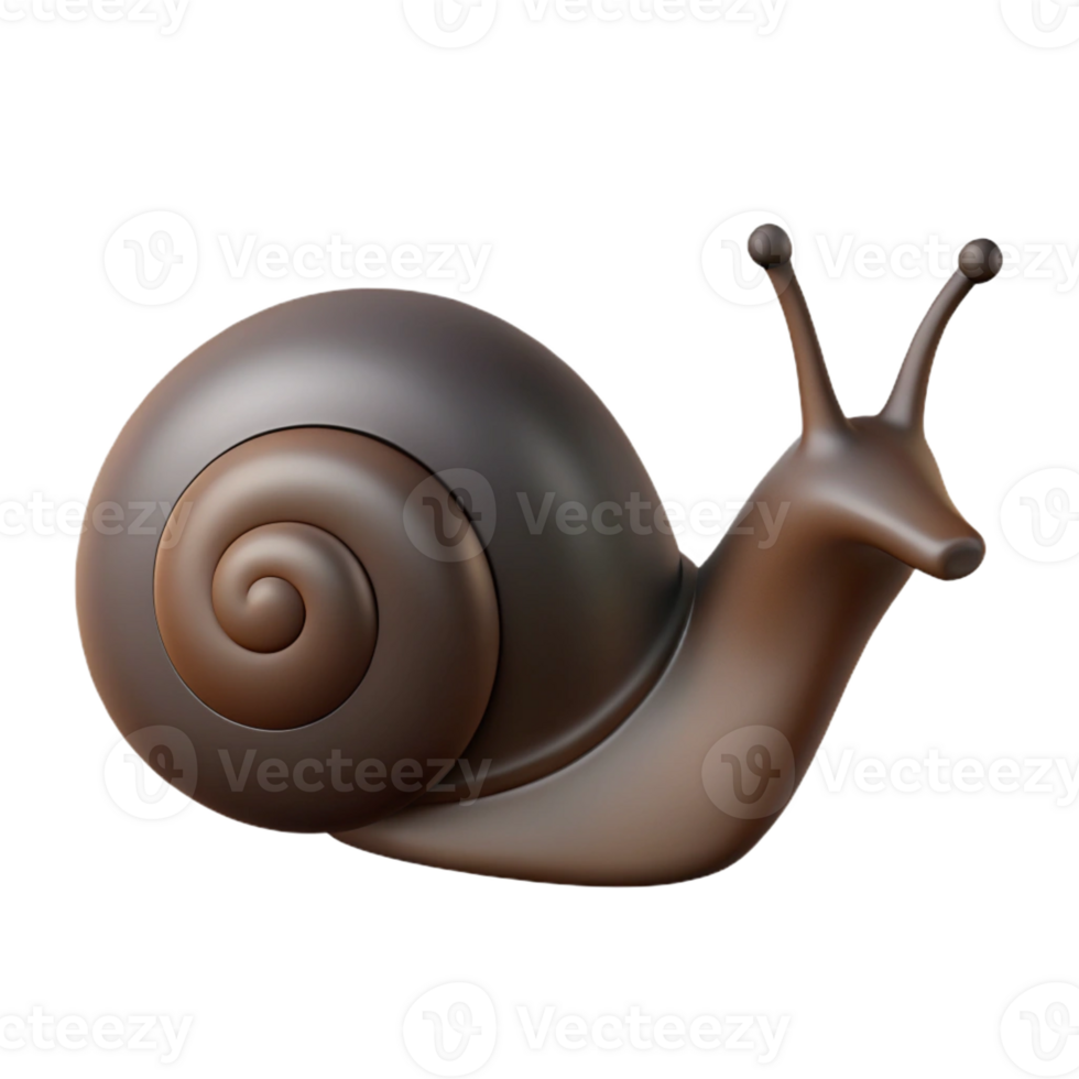 distinguished rustic Silhouette of a crawling snail. Clean lines, flat color, with Scalable Design. masterfully captured png