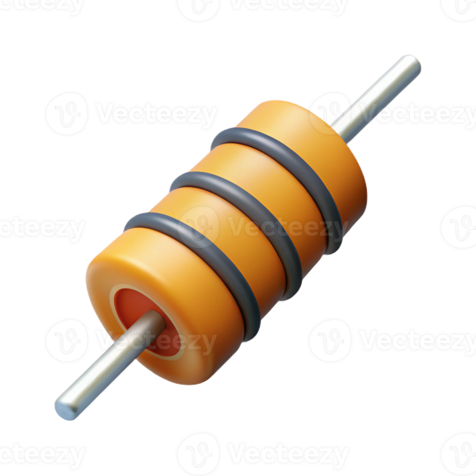 dramatic impressive Single-weight stroke diagram of a resistor. Scalable, minimal with Scalable Design. genuine png