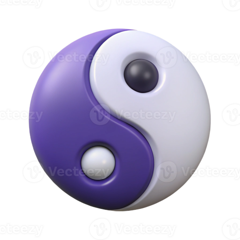 fascinating memorable Symmetrical yin yang symbol. Clean lines, flat color, minimal design with Scalable Design. png