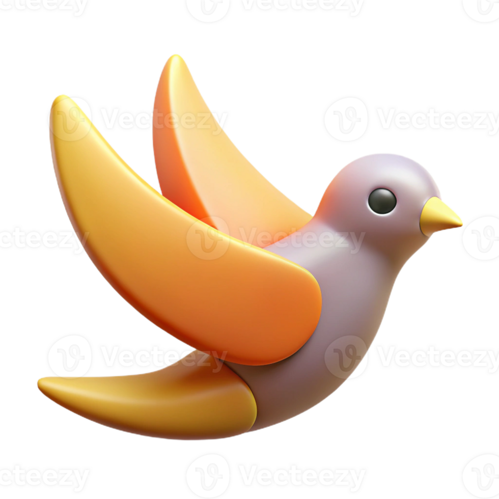 breathtaking celebrated Minimal monoline bird in flight. Crisp edges, single-weight stroke, flat color with Scalable Design. png