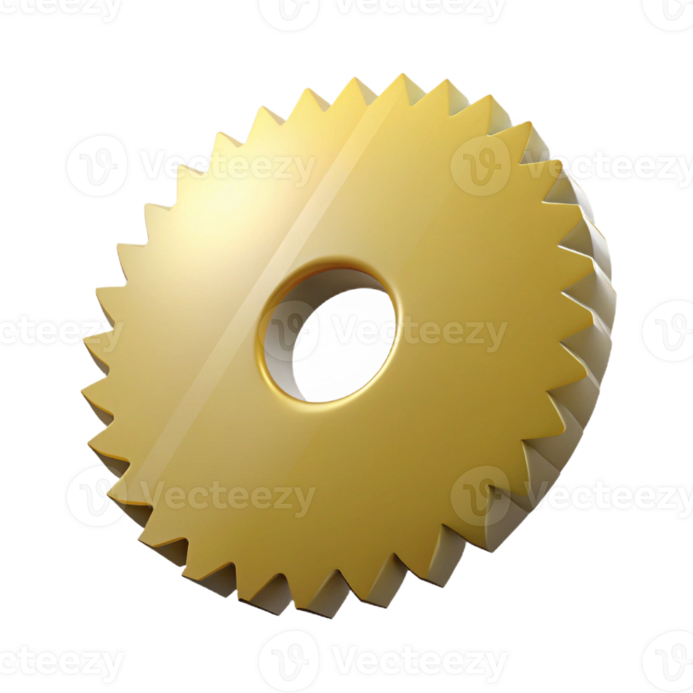 distinctive creative Flat color technical drawing of a saw blade. Minimal design, clean lines with Scalable Design. impeccable png