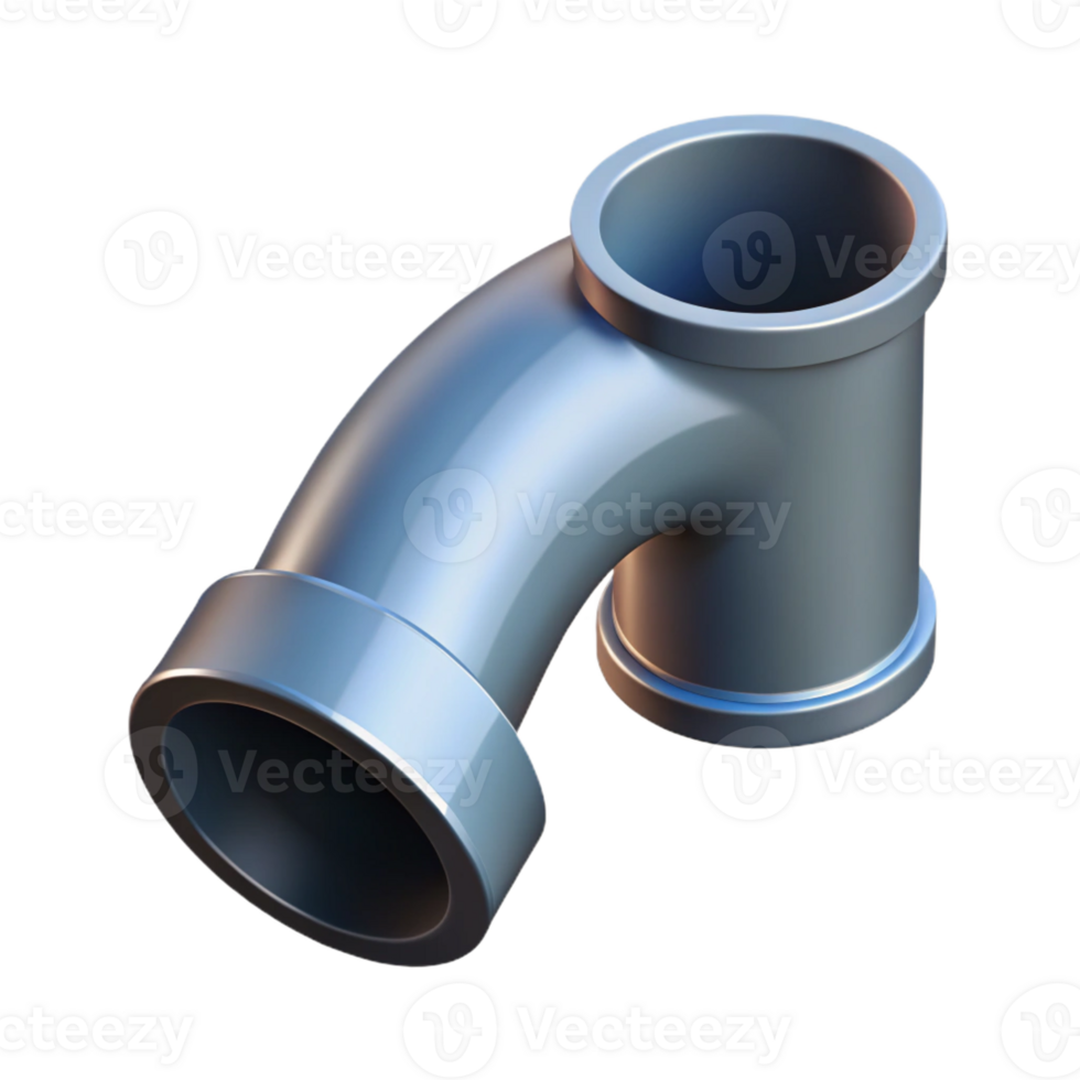 captivating bold artistic Scalable technical drawing of a pipe elbow. Single-weight stroke, crisp edges with Scalable Design. luxury png