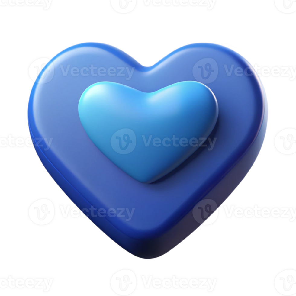 elegant surreal Minimal logo featuring a stylized heart. Crisp edges, flat color with Scalable Design. masterfully captured png