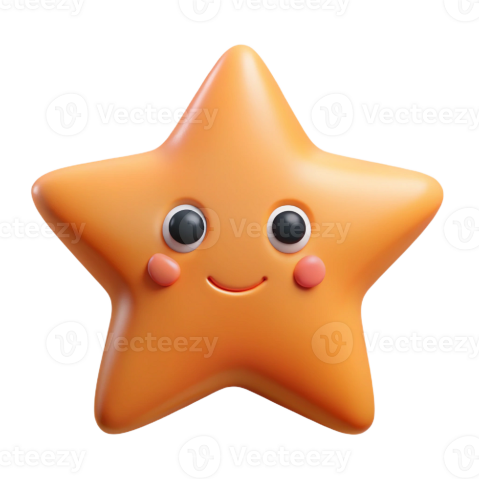 exquisite acclaimed Five-pointed star character with thin, symmetrical arms. Single-weight stroke, with Scalable Design. png