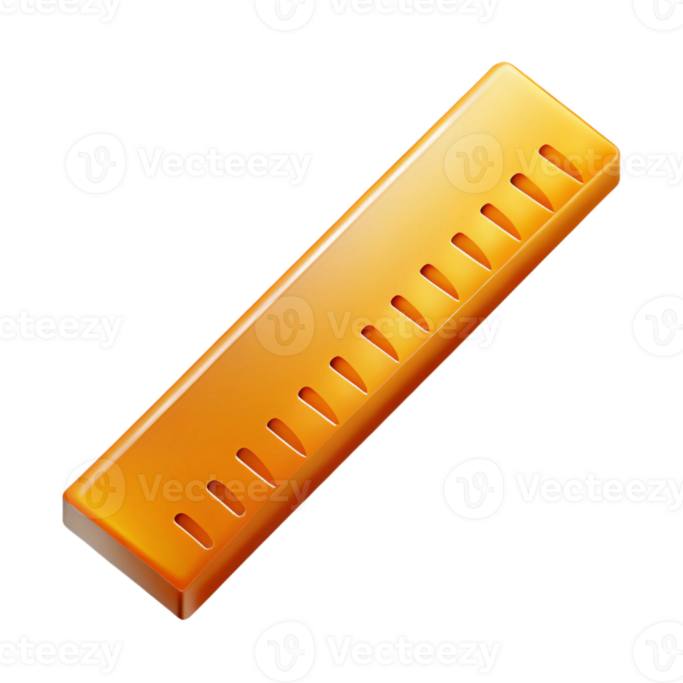 peaceful radiant Minimalist representation of a ruler. Single-weight stroke, crisp edges, with Scalable Design. precision png