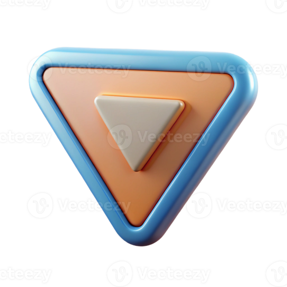 ethereal captivating Triangular badge with a simple horizontal line. Flat color, single-weight stroke, geometric with Scalable Design. museum quality png