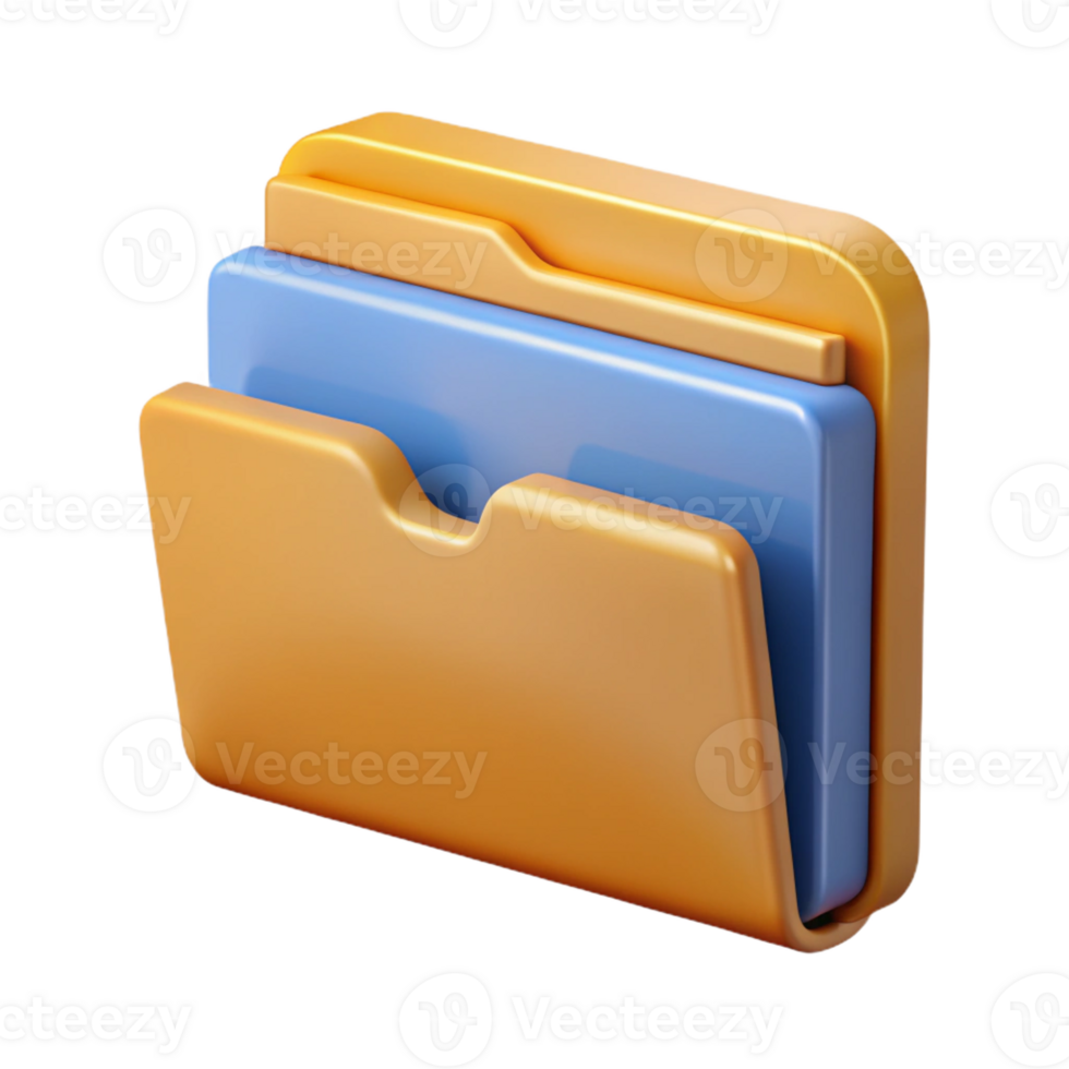 glorious art deco Flat color folder icon. Crisp edges, with Scalable Design. impeccable png