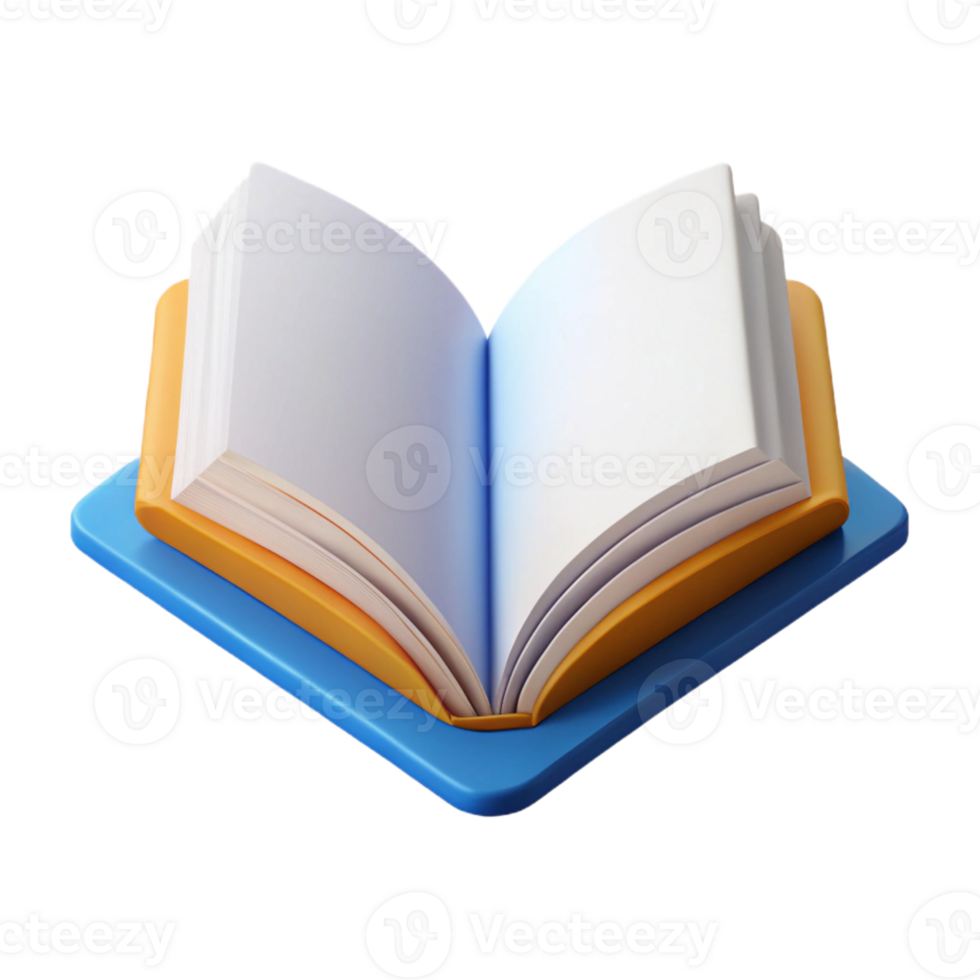 breathtaking celebrated Open book pictogram. Clean lines, flat color, crisp edges. Minimal design with Scalable Design. png