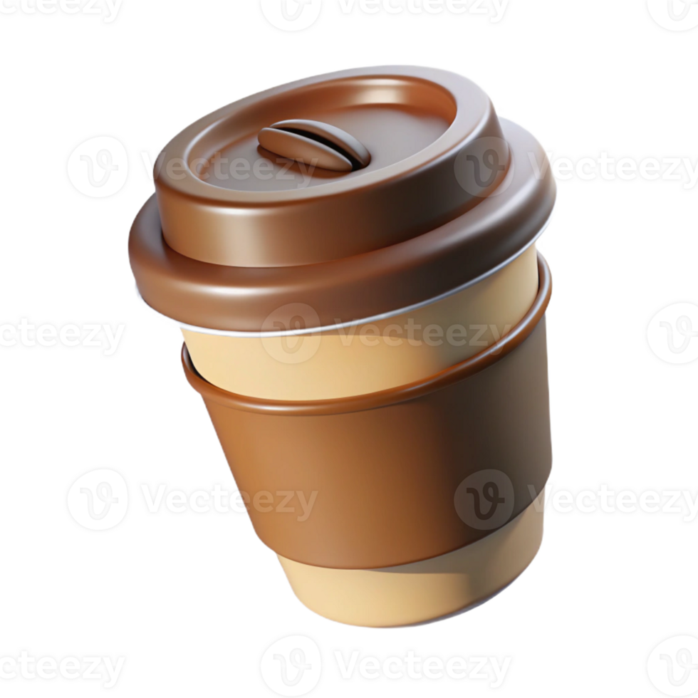 elegant surreal Single-weight stroke depiction of a coffee cup. Clean lines, minimal design with Scalable Design. impeccable png