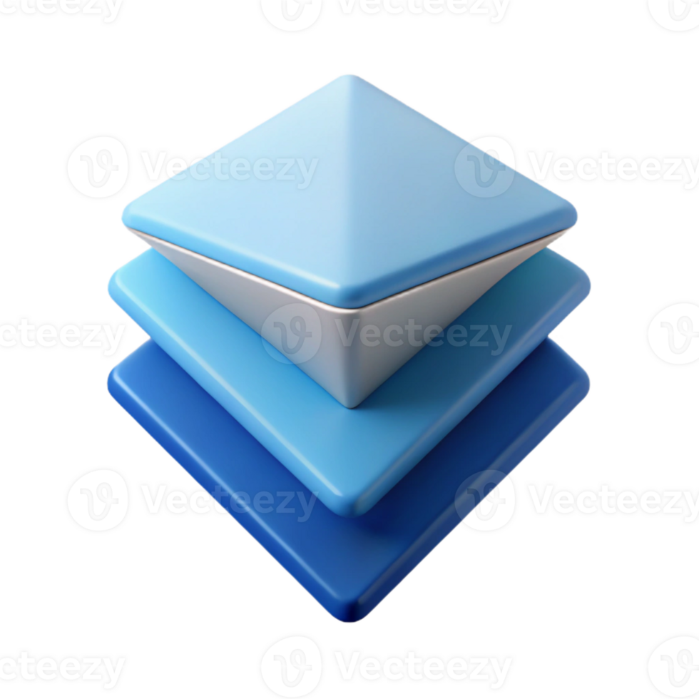 stunning exemplary Triangular character with a single, circular eye. Crisp edges, minimal design, flat color with Scalable Design. png