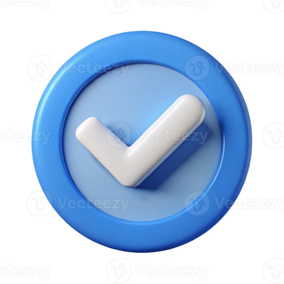 distinguished urban Checkmark icon within a circle. Single-weight stroke, flat color, with Scalable Design. high resolution png