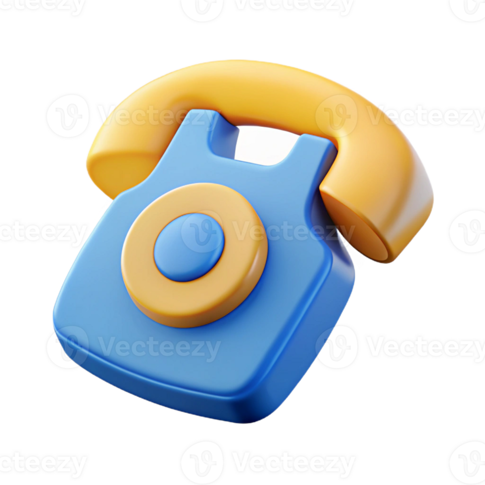 elegant joyful modern A scalable phone icon with a handset and keypad. Flat color, clean lines with Scalable Design. museum quality png