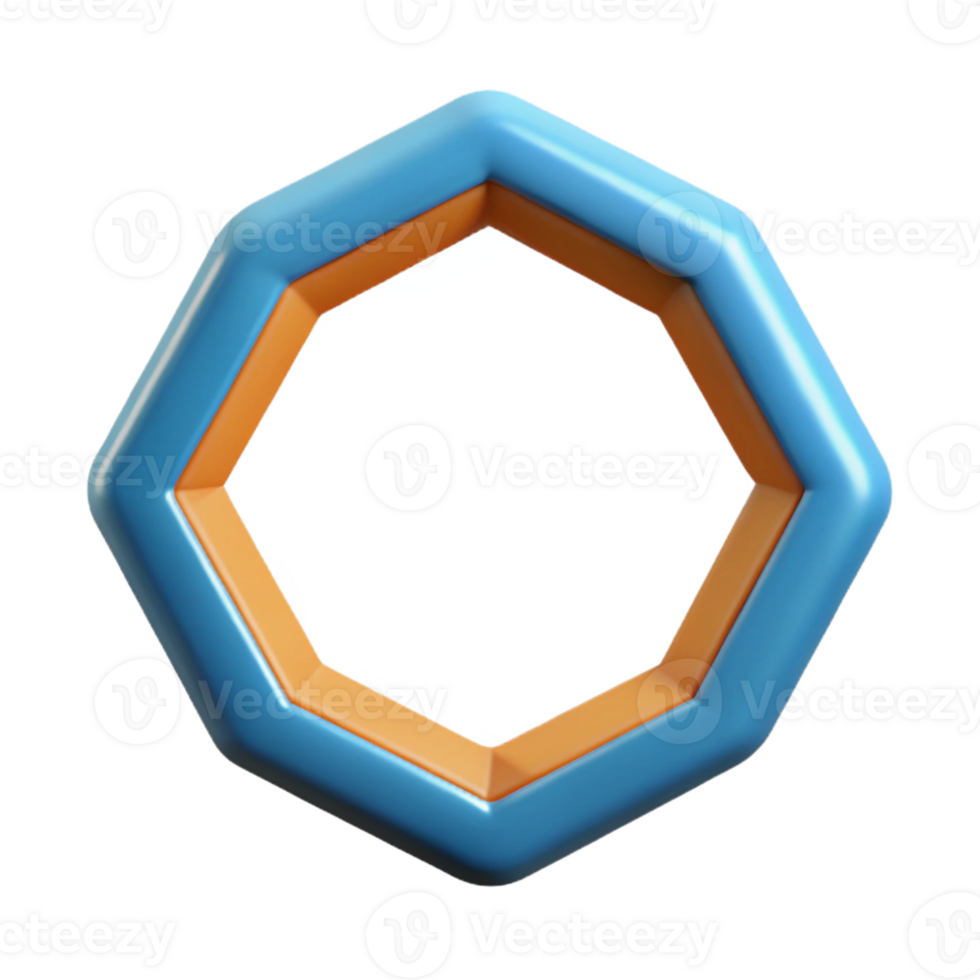 extraordinary energetic retro Overlapping circles creating a flower, symmetrical, single-weight stroke with Scalable Design. high resolution png