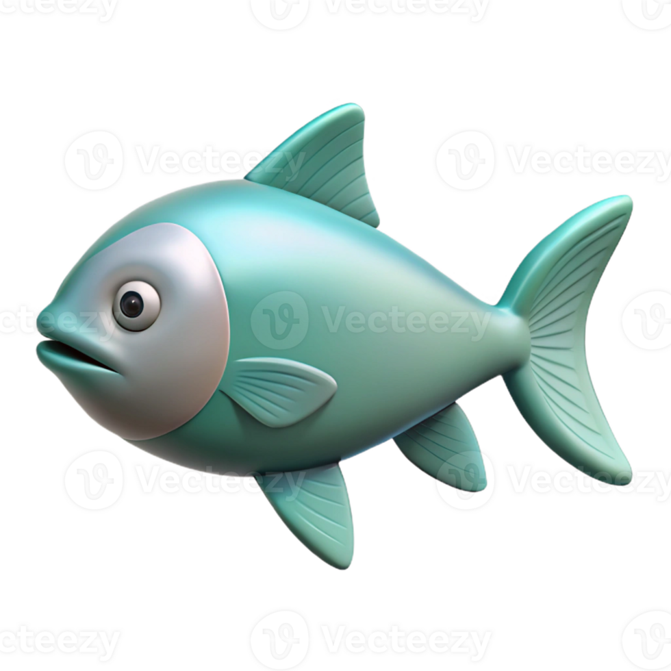 captivating bohemian Single-weight stroke, scalable illustration of a fish. Clean lines, flat color with Scalable Design. 4K png