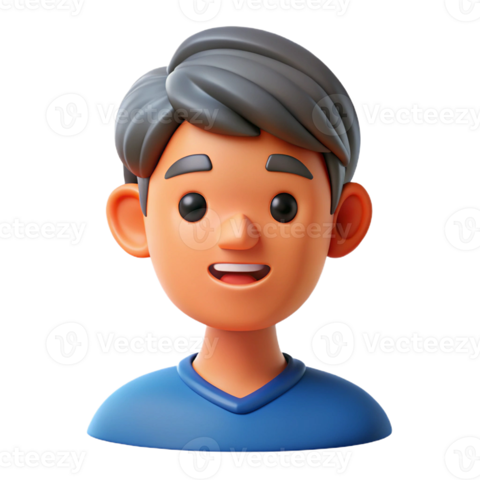 picturesque exceptional Flat color portrait of a stylized face. Clean lines, with Scalable Design. png