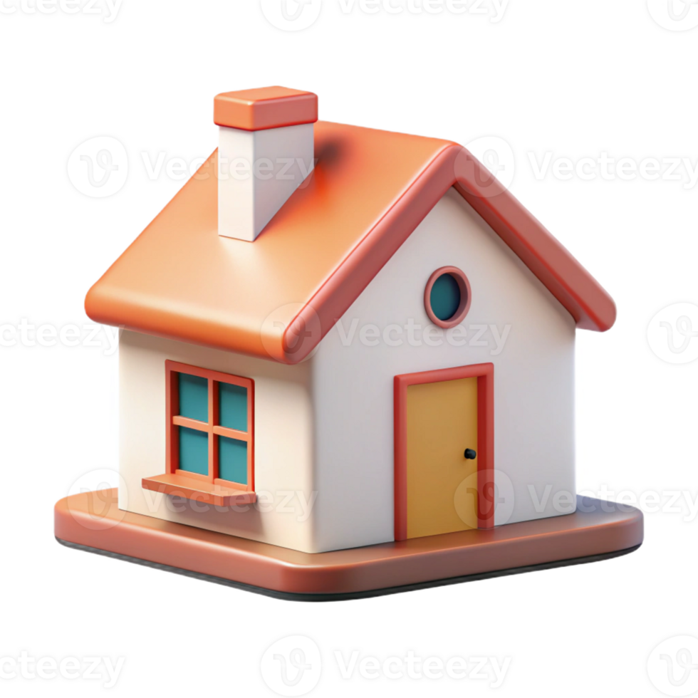 glorious celebrated Clean lines outlining a simple house. Minimal, flat color with Scalable Design. png