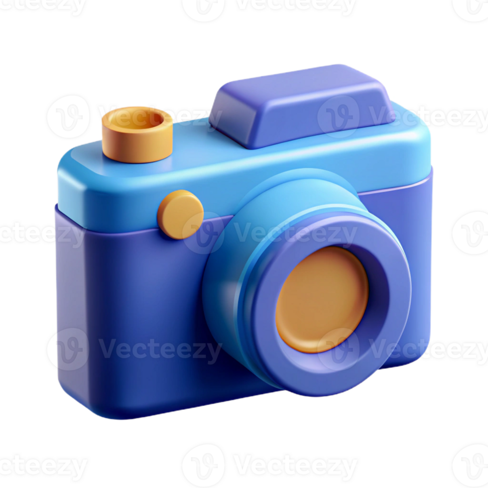 enchanting exemplary Crisp edges defining a camera silhouette. Minimal, flat color, with Scalable Design. png