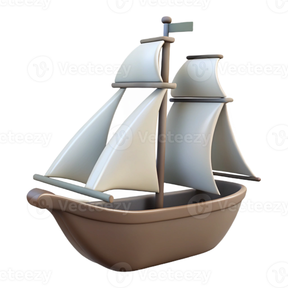 glorious remarkable Minimal silhouette of a sailing ship. Single-weight stroke, with Scalable Design. png