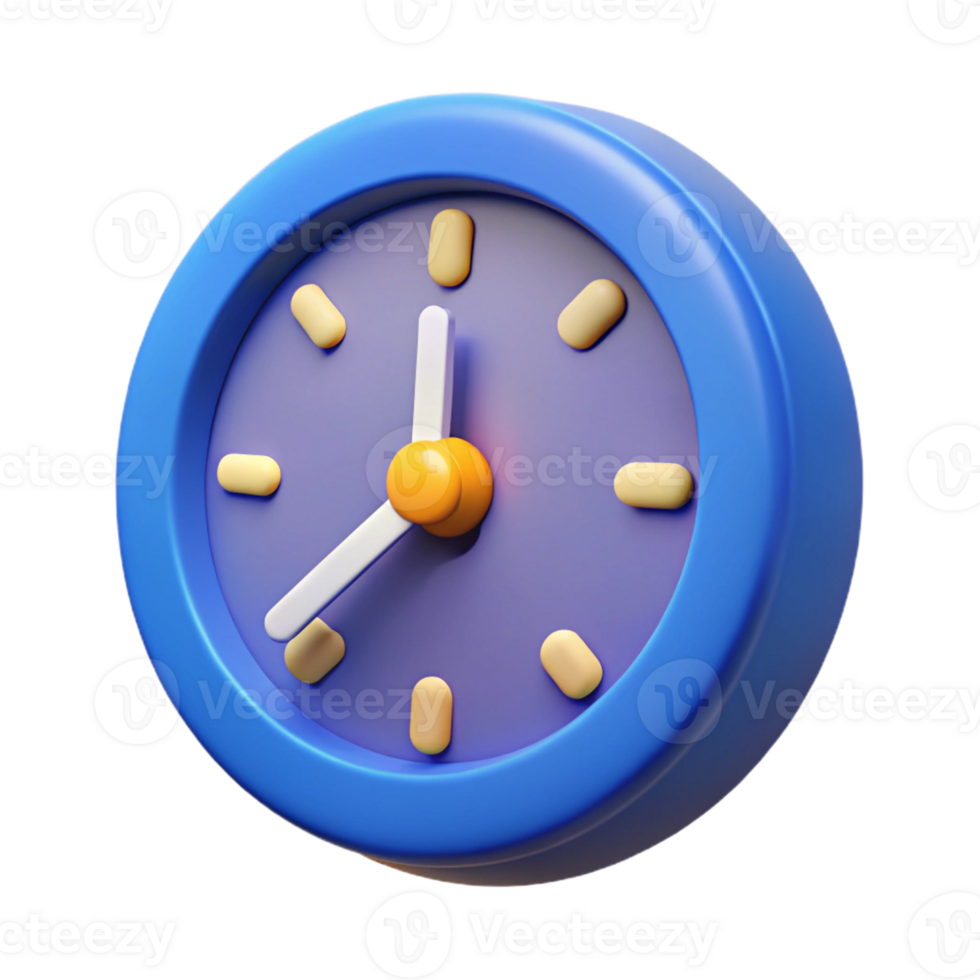 exquisite bohemian Scalable clock icon. Flat color, clean lines with Scalable Design. museum quality png