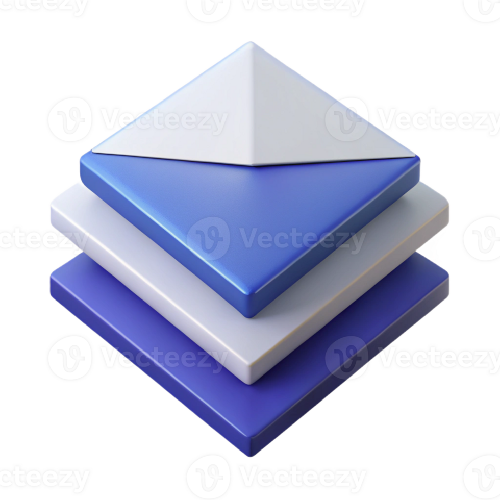 melancholic striking Triangular character with a single, circular eye. Crisp edges, minimal design, flat color with Scalable Design. flawless png