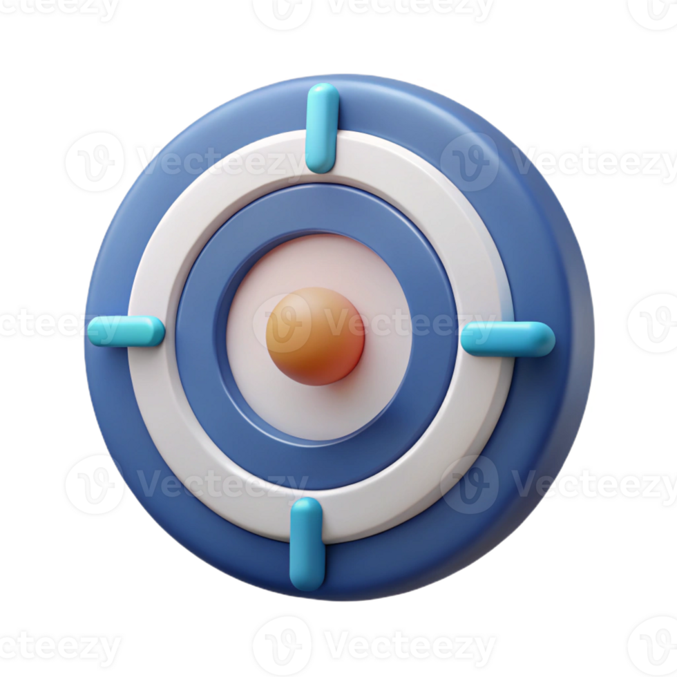 dramatic majestic Geometric symbol of focus. A target. Flat color. Clean lines. Minimal with Scalable Design. impeccable png
