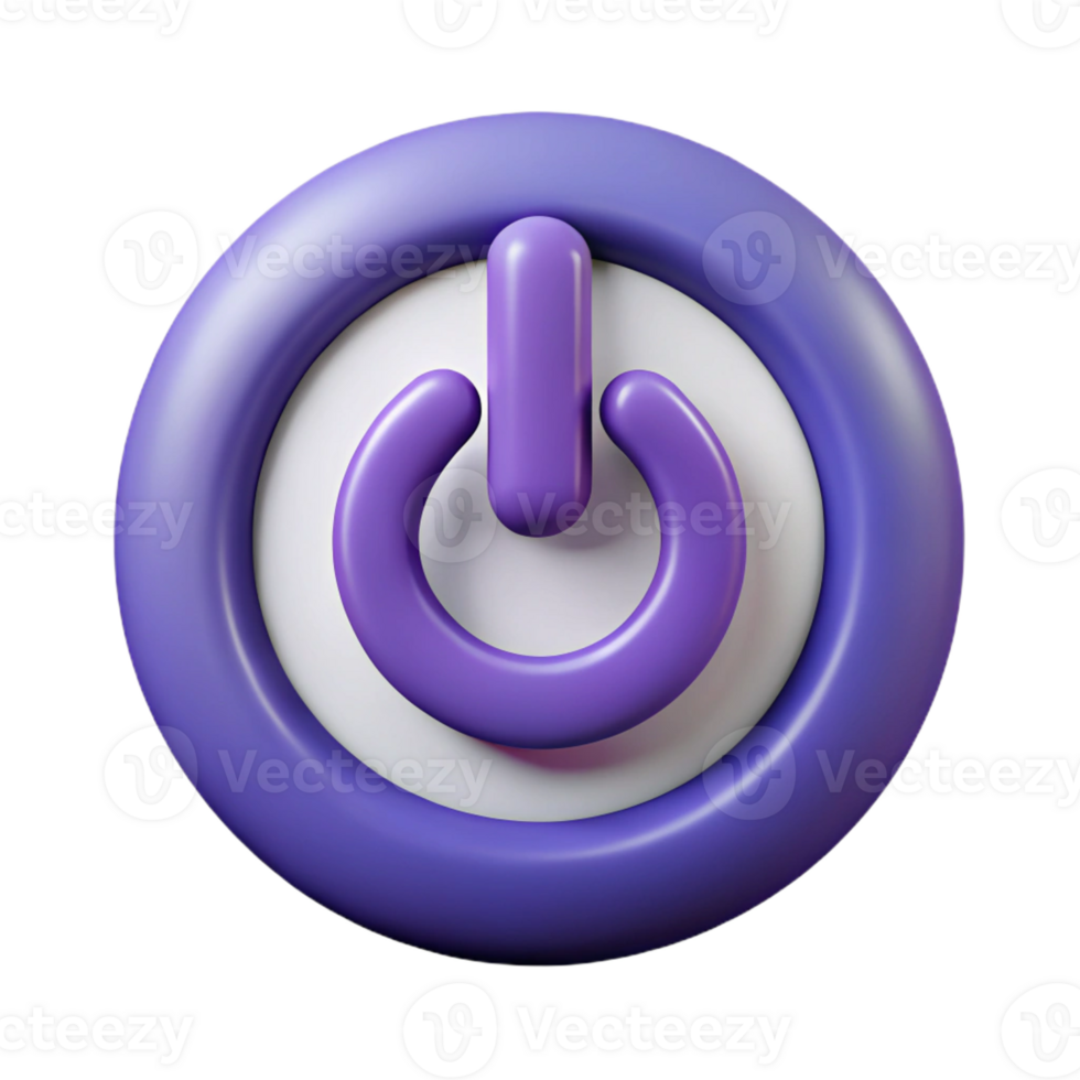 celebrated coastal A stylized power button symbol. Clean lines, symmetrical design with Scalable Design. expertly shot png