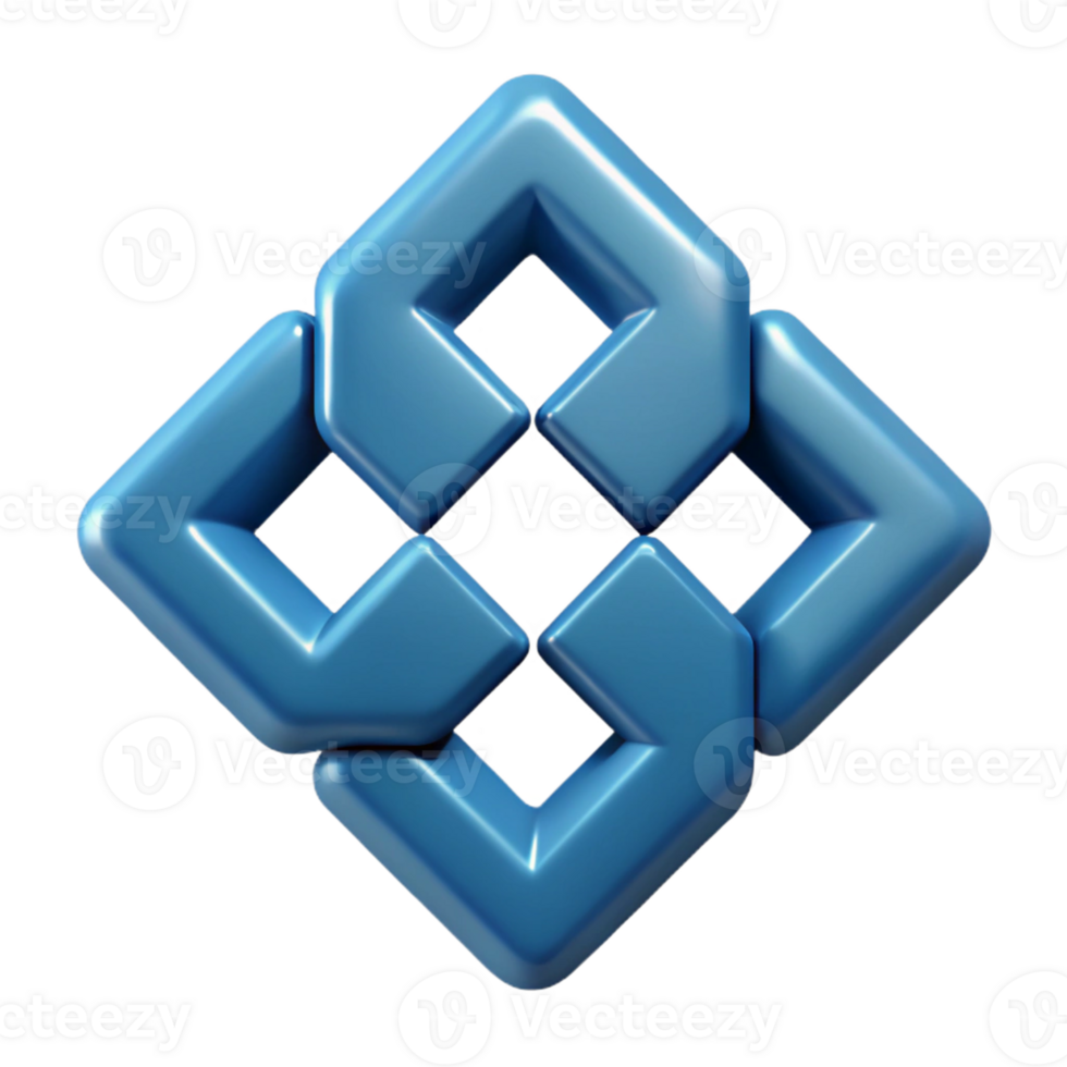glorious dramatic industrial Symmetrical arrangement of five diamonds. Geometric, flat color with Scalable Design. detailed png