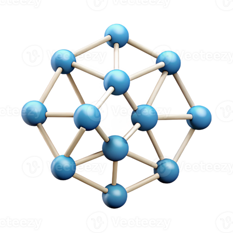 dreamy beautiful Geometric pattern of connected dots. Clean lines, flat color, with Scalable Design. top-tier png