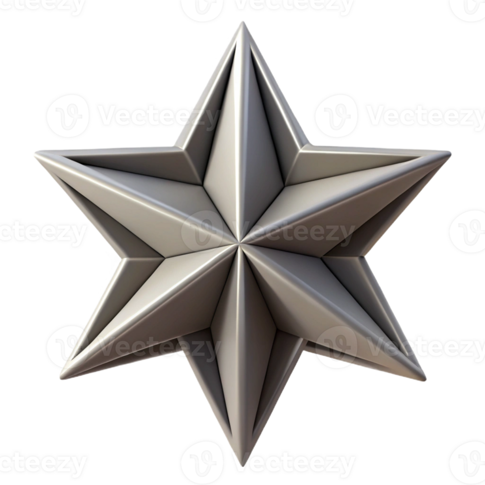 glorious dramatic organic Overlapping triangles creating a star, crisp edges, single-weight stroke, with Scalable Design. flawless png
