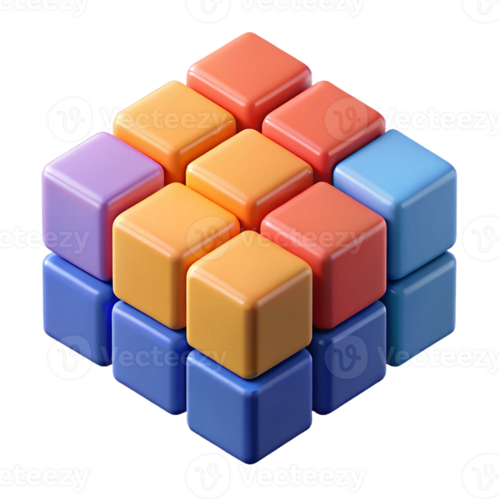 fascinating mid-century Geometric arrangement of rectangles. Solid colors, scalable design. Single-weight stroke with Scalable Design. crisp png