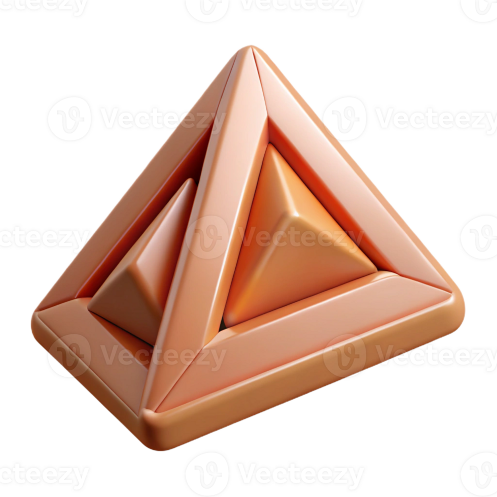 glorious renaissance Geometric blue triangles forming a star. Crisp edges, minimal design with Scalable Design. flawless png