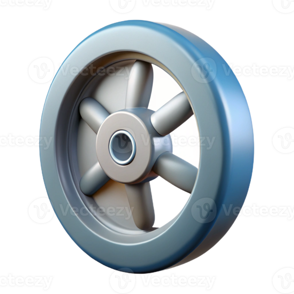 elegant signature Scalable of a wheel. Single-weight stroke, crisp edges with Scalable Design. png