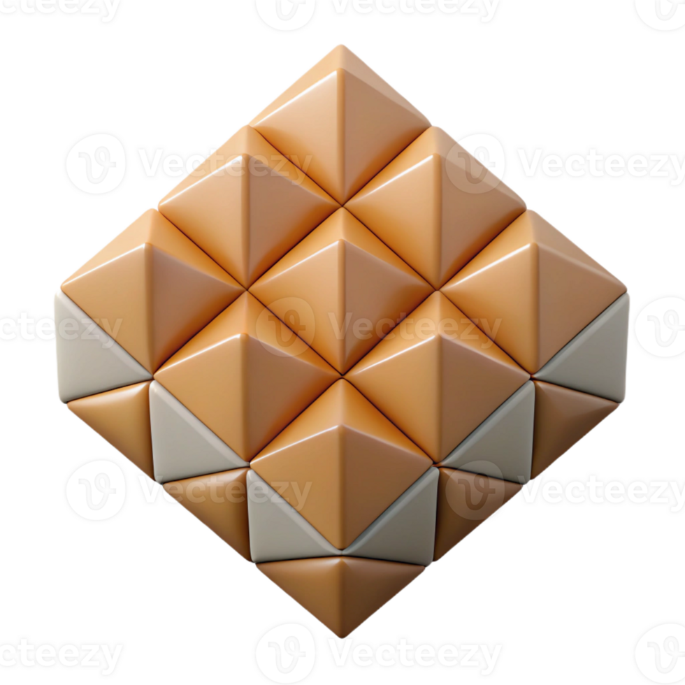 breathtaking sought-after Geometric pattern of squares and triangles. Clean lines, flat color, crisp edges with Scalable Design. png