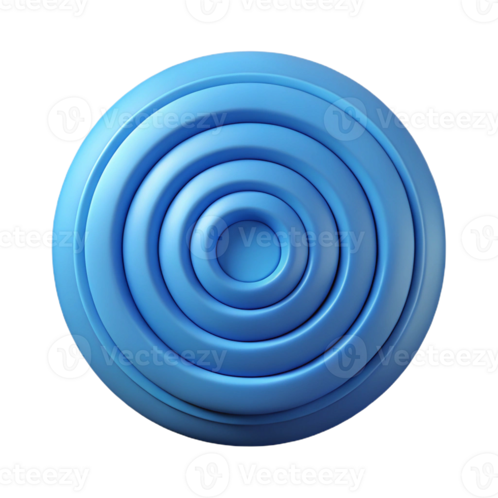 elegant celebrated Geometric pattern of concentric circles. Crisp edges, solid colors. Minimal design with Scalable Design. png