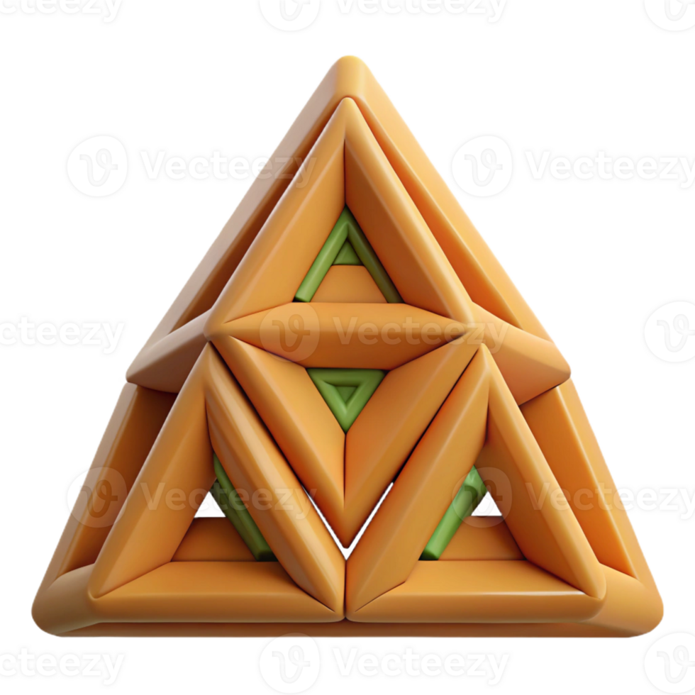 dramatic iconic Geometric pattern of interlocking triangles. Scalable, minimal design. Flat color with Scalable Design. png