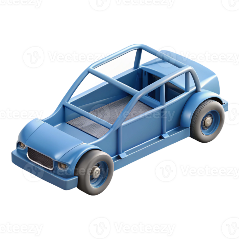 dramatic distinguished Clean lines depicting a simplified car chassis. Flat color, minimal with Scalable Design. png