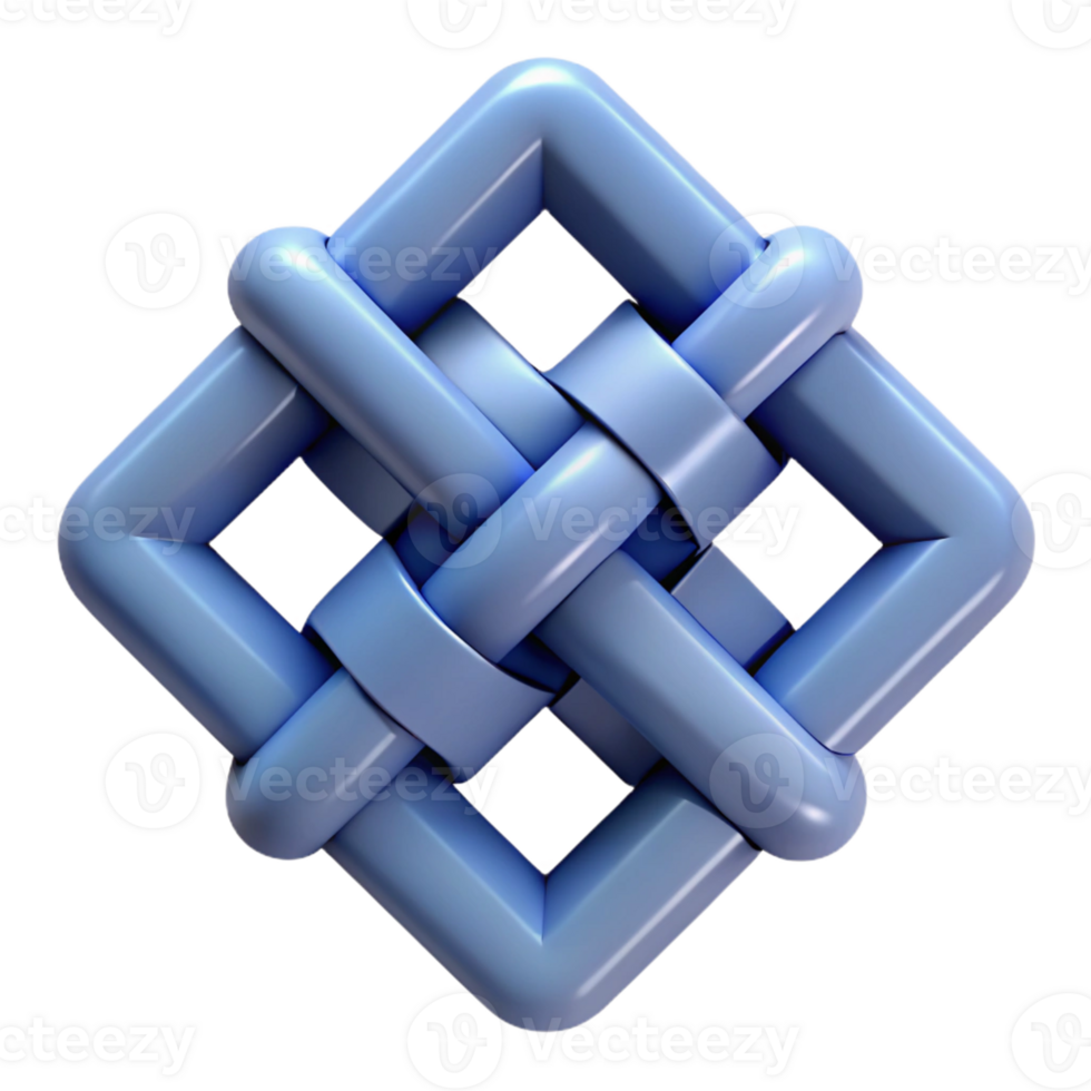 glorious coveted Geometric pattern of interlocking squares. Clean lines, flat color with Scalable Design. png