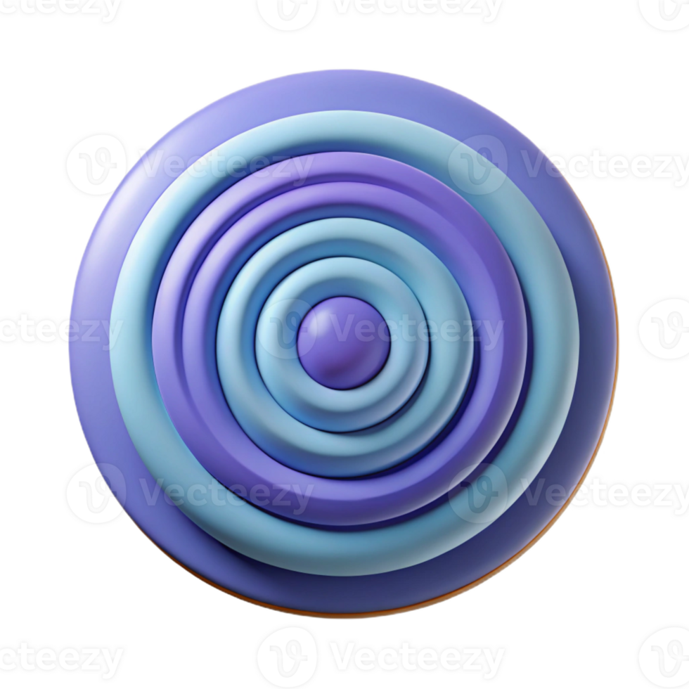 exemplary vintage Geometric pattern of concentric circles. Crisp edges, flat color, single-weight stroke with Scalable Design. elite png