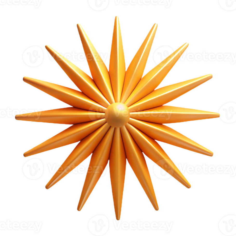 breathtaking signature Sharp-edged, radiating lines forming a sunburst. Clean lines, flat color with Scalable Design. png