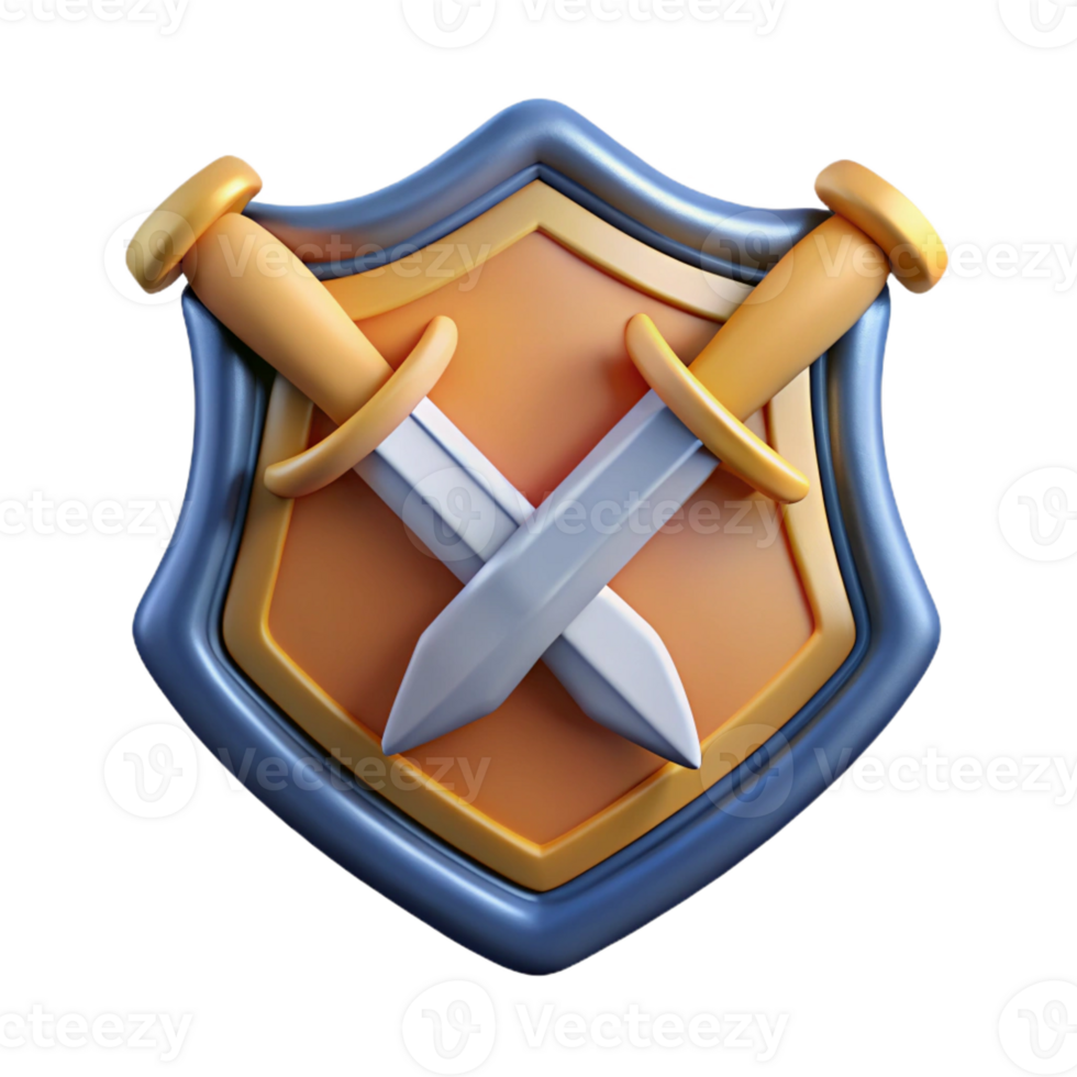 distinctive creative Pentagonal badge with a stylized bird. Symmetrical, flat color, crisp edges with Scalable Design. high resolution png