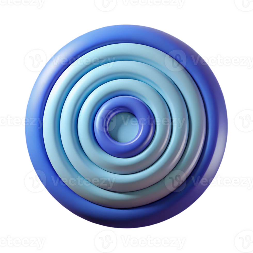 extraordinary ethereal urban Geometric pattern of concentric circles. Crisp edges, solid colors. Minimal design with Scalable Design. elite png