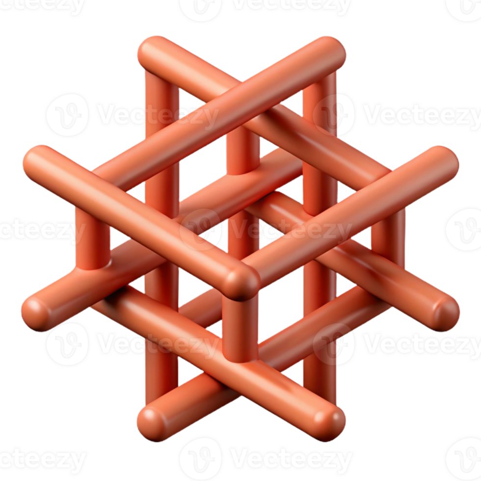 extraordinary exceptional Sharp-edged, intersecting lines forming a grid. Flat color, minimal design with Scalable Design. png