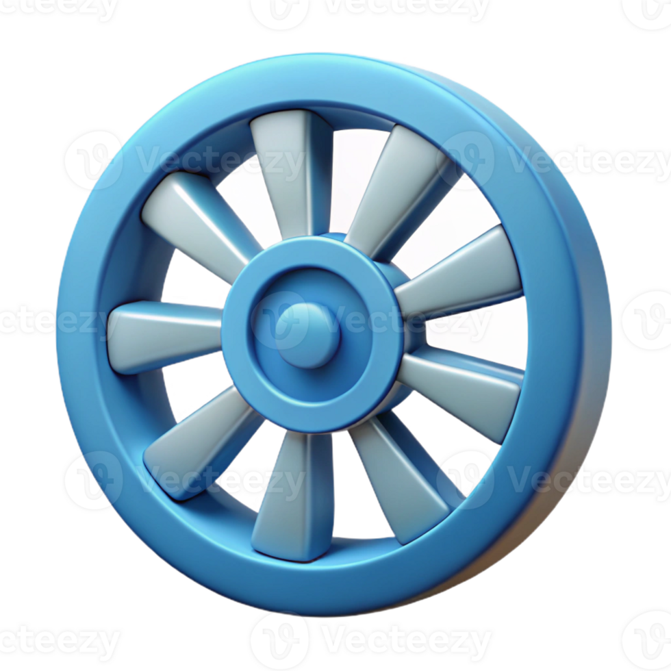 dramatic quintessential Symmetrical technical illustration of a wheel. Flat color, clean lines with Scalable Design. png