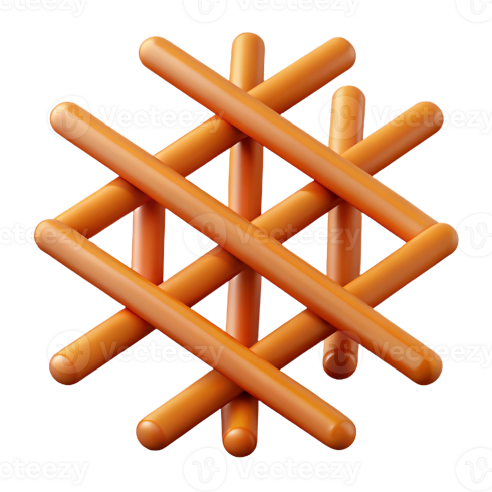 celebrated art deco Sharp-edged, intersecting lines forming a grid. Flat color, minimal design with Scalable Design. original png