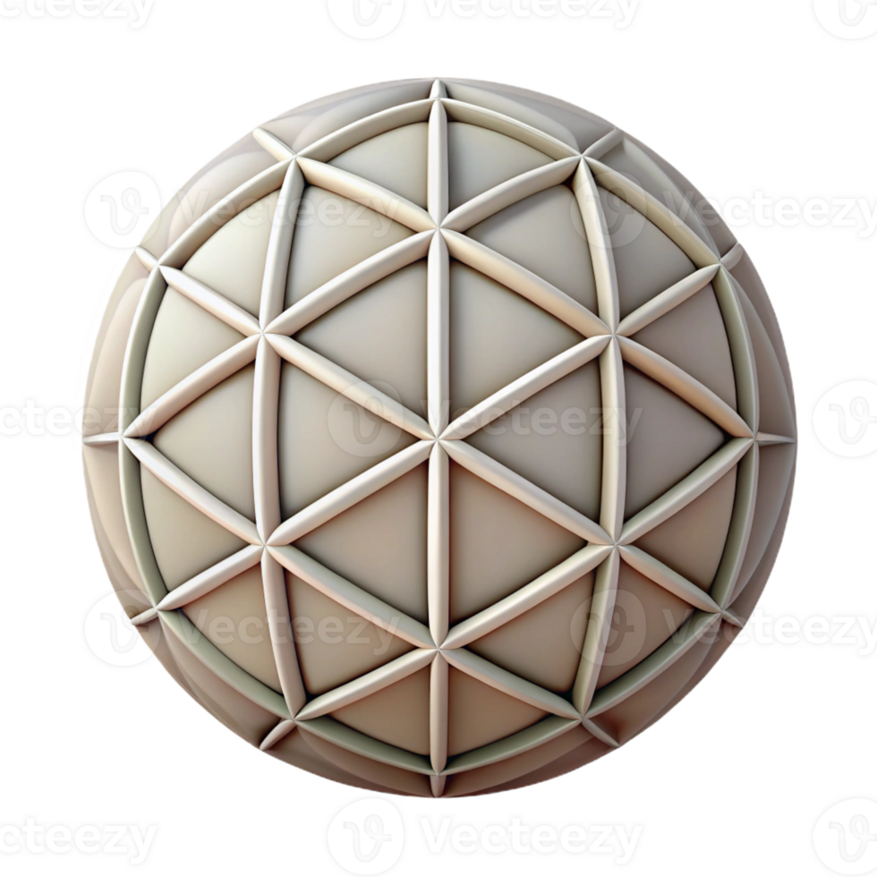 elegant tranquil baroque Geometric circle grid. Minimal, symmetrical, single-weight stroke with Scalable Design. 8K png