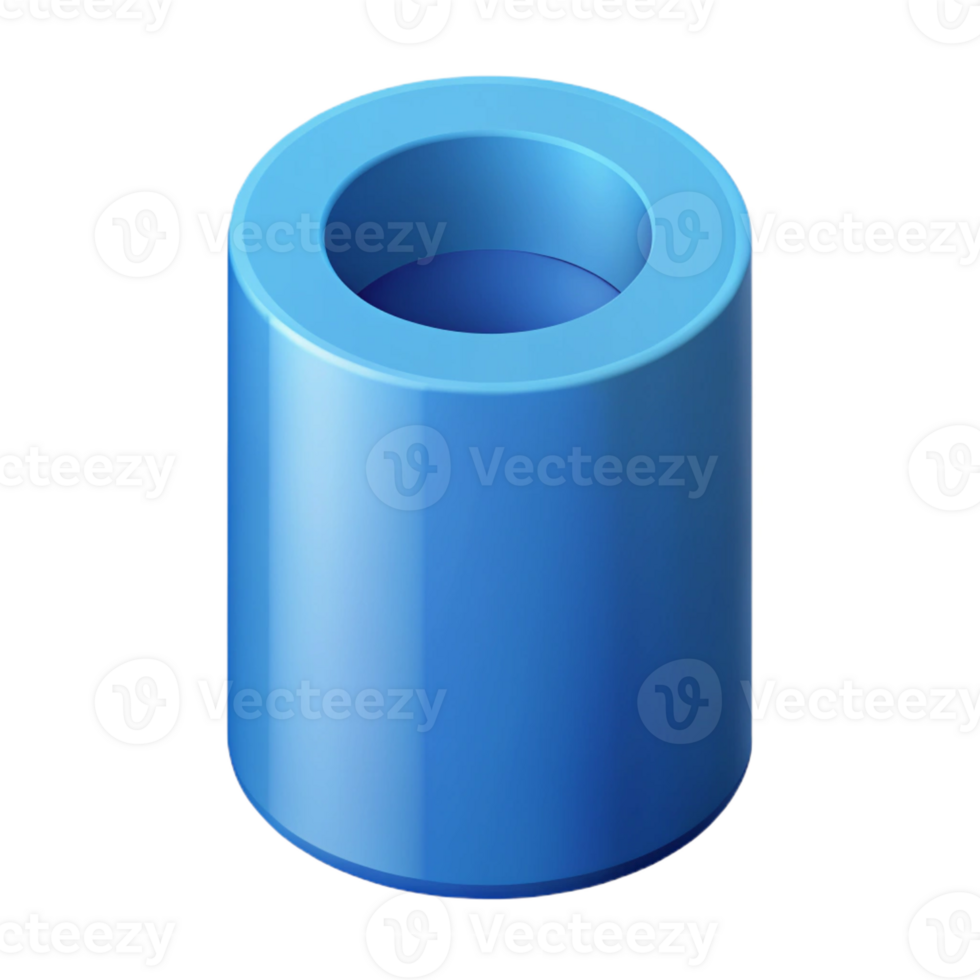 ethereal dazzling Isometric cylinder, symmetrical design, clean lines, with Scalable Design. genuine png