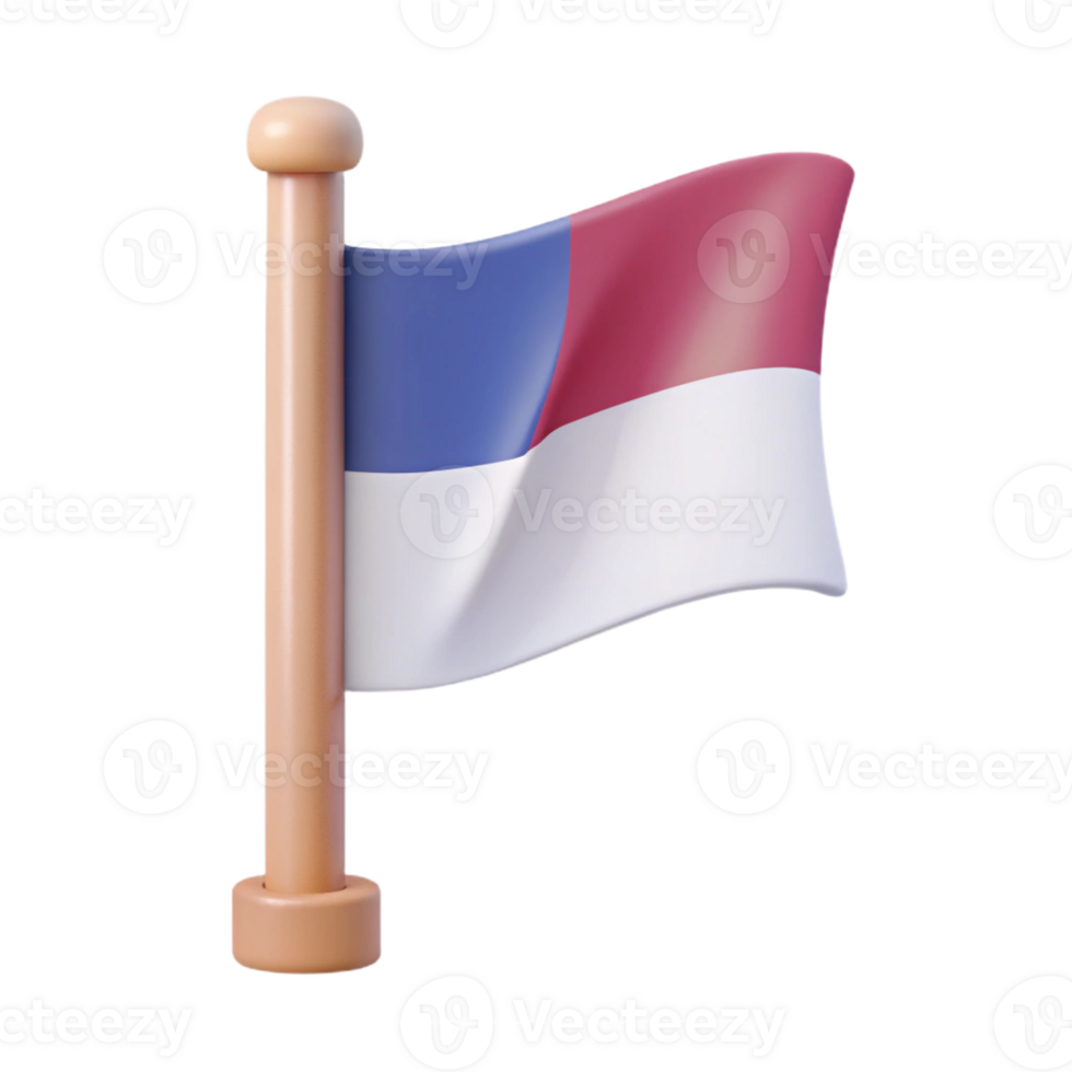 elegant calm abstract Pictogram of a flag. Clean lines, minimal design, with Scalable Design. high quality png