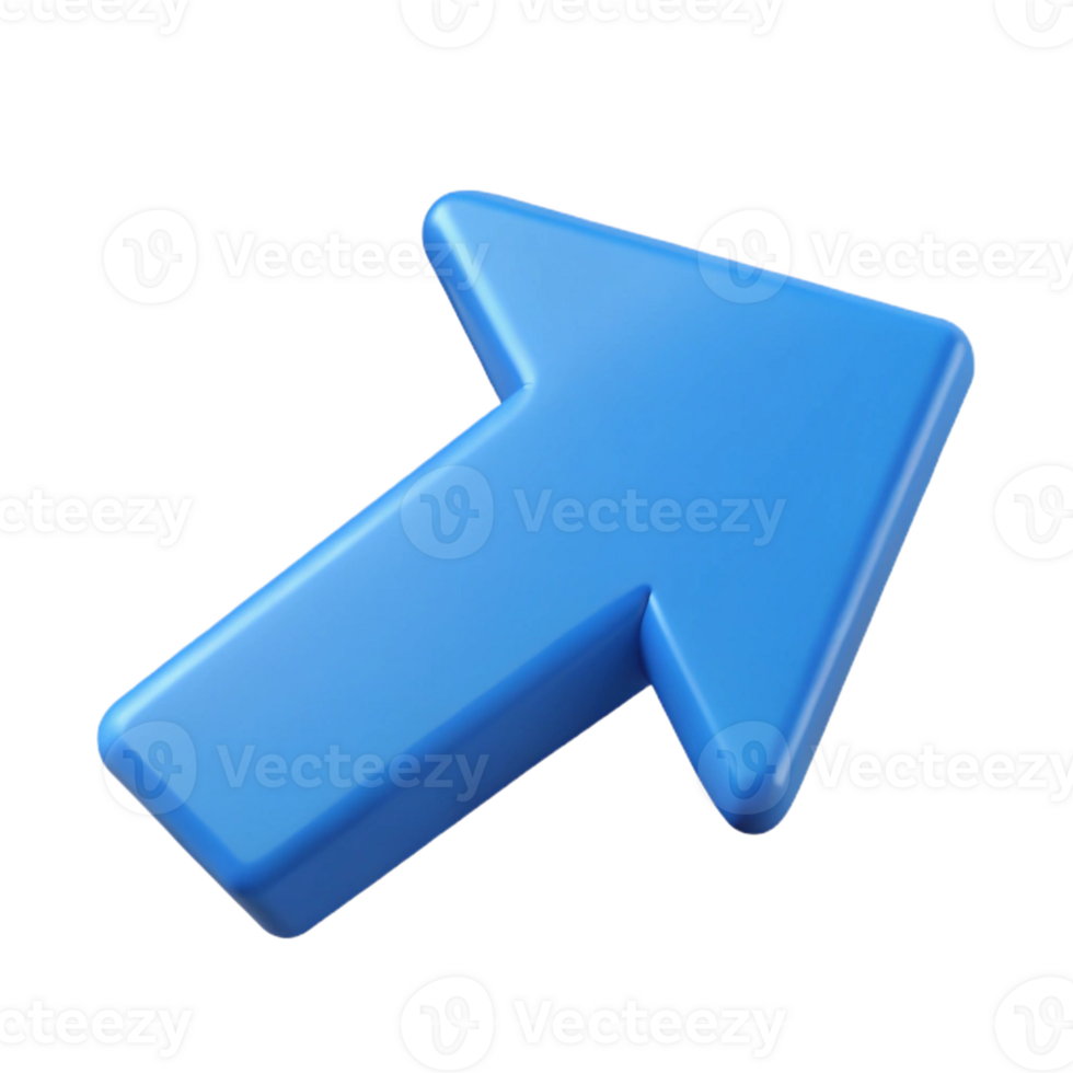 energetic elegant Clean, geometric arrow pointing right. Single-weight stroke, flat color with Scalable Design. 4K png